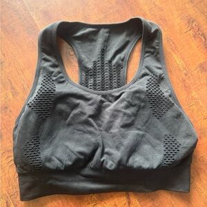 Fashion nova Black Women's Sports Bra